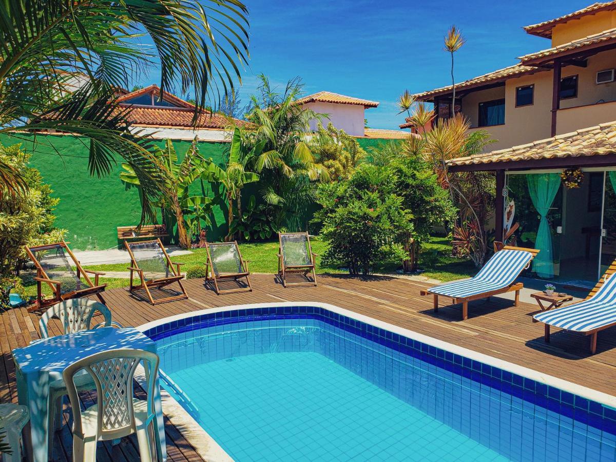 הוילה Búzios Residencia G'Alves מראה חיצוני תמונה