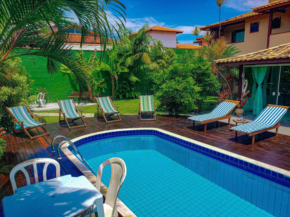 הוילה Búzios Residencia G'Alves מראה חיצוני תמונה