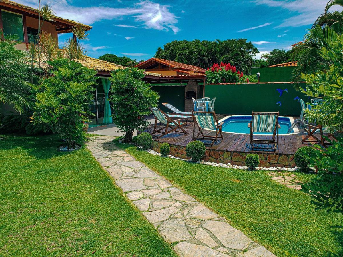 הוילה Búzios Residencia G'Alves מראה חיצוני תמונה